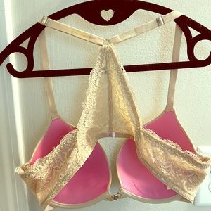 Victoria’s Secret Pink Front Close Padded Bra
